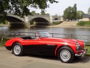 Austin Healey 100/6 BN4 79