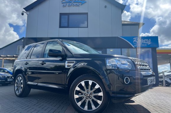 Land Rover Freelander SD4 METROPOLIS 2