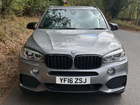 BMW X5 3.0 X5 xDrive 40d M Sport Auto 4WD 5dr 7