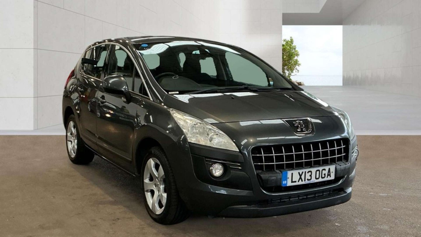 2013 Peugeot 3008