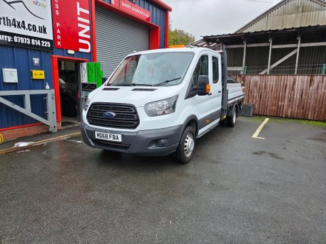 Ford Transit 350 L4 DCB DCC DRW