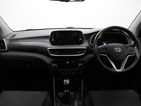 Hyundai TUCSON 1.6 GDi S Connect Euro 6 (s/s) 5dr 9