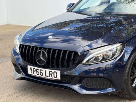 Mercedes-Benz C Class 1.6 C200 D Sport Auto 4dr 36