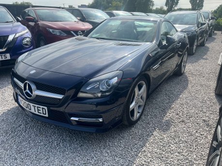 Mercedes-Benz SLK 1.8 SLK 200 AMG Sport BlueEfficiency Auto 2dr 7