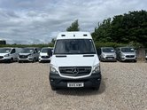 Mercedes-Benz Sprinter AUTO LWB L3H1 Ex-Police 9 Seats Racking Cruise FSH EURO 6 NO VAT 3