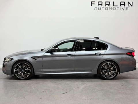 BMW M5 4.4i V8 Competition Saloon 4dr Petrol Steptronic xDrive Euro 6 (s/s) (625 p 14