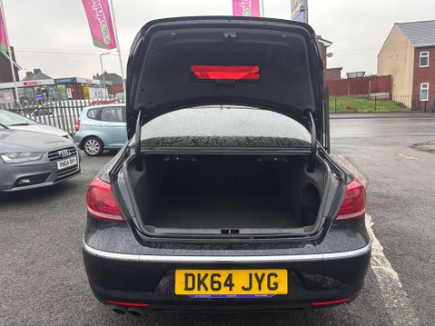 Volkswagen CC 2.0 CC GT BlueMotion Technology TDI Semi-Auto 4dr 8