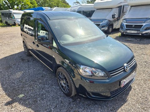 Volkswagen Caddy Maxi Camper Crib 9