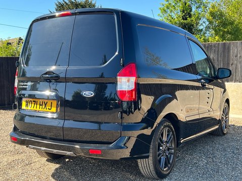 Ford Transit Courier SPORT TDCI 40