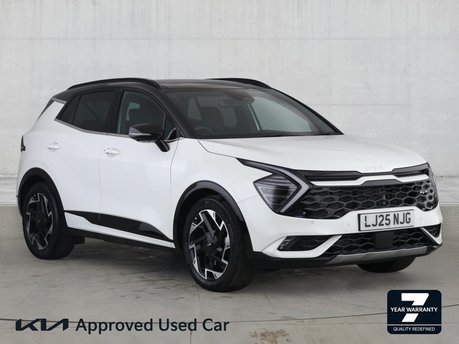 Kia Sportage GT-Line 'S' 1.6 T-GDi DCT 48v