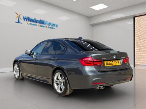BMW 3 Series 3.0 330d M Sport Auto xDrive Euro 6 (s/s) 4dr 8