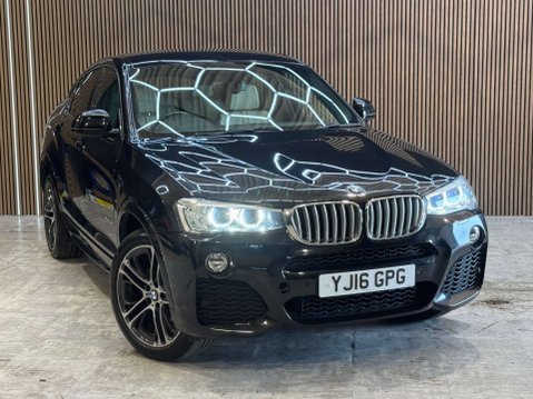 BMW X4 3.0 X4 xDrive 30d M Sport Auto 4WD 5dr 1