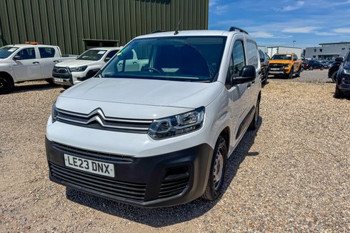 Citroen Berlingo SWB L1H1 Low Roof Enterprise Air Con Sensors EURO 6