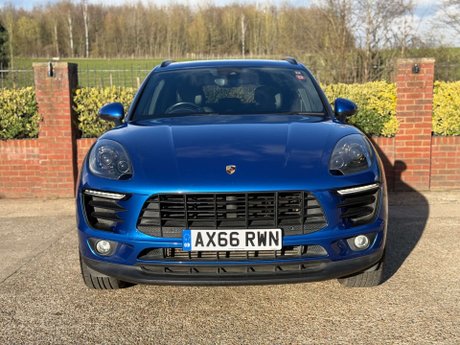 Porsche Macan 2.0 Macan Semi-Auto 4WD 5dr 11