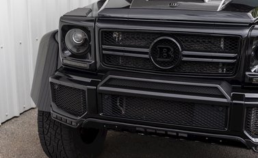 Mercedes-Benz G Series 4x4² Brabus 27