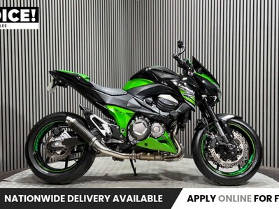 Kawasaki Z 2015 ONLY 8K STUNNING EXAMPLE LONG MOT 800CC NAKED