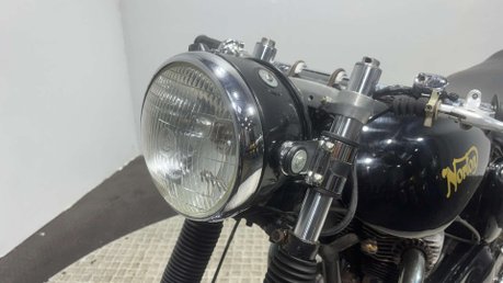 Norton Dominator SS 1962 CLASSIC BARN FIND PROJECT BIKE SPARES OR REPAIR 600CC 7