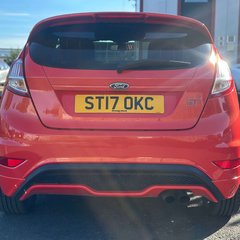 Ford Fiesta 1.6T EcoBoost ST-3 Hatchback 3dr Petrol Manual Euro 6 (182 ps) 7