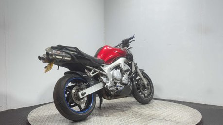 Yamaha FZ N 2005 29K PROJECT NAKED 600CC BIKE 2