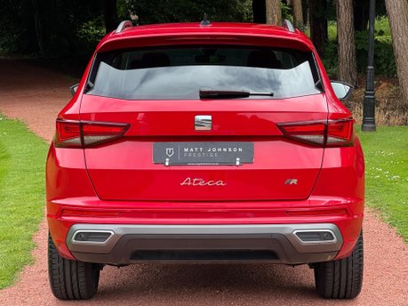 SEAT Ateca ECOTSI FR SPORT DSG 9