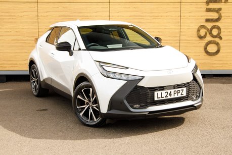 Toyota C-HR DESIGN