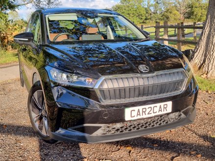Skoda Enyaq 60 Suite Interior Assisted Drive Pack 