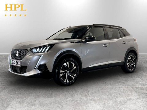 Peugeot e-2008 50kWh GT SUV 5dr Electric Auto (7kW Charger) (136 ps) 3