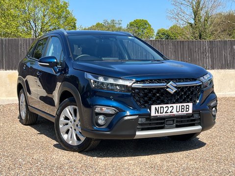 Suzuki S-Cross MOTION BOOSTERJET MHEV 1