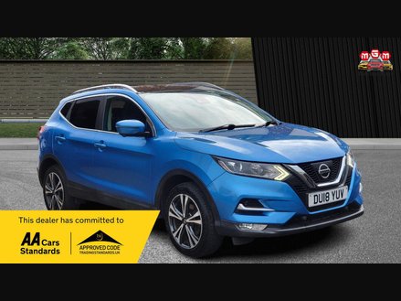 Nissan Qashqai N-CONNECTA DIG-T