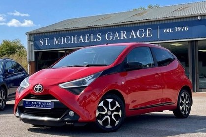 Toyota Aygo 1.0 Aygo X-Trend VVT-i CVT 5dr