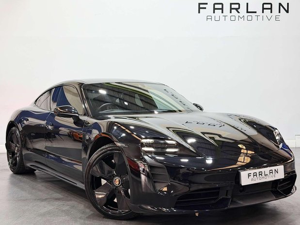 Porsche Taycan Performance Plus 93.4kWh Turbo Saloon 4dr Electric Auto 4WD (680 ps) 