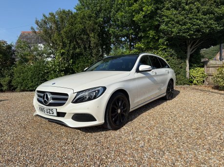 Mercedes-Benz C Class 2.1 C250 BlueTEC Sport G-Tronic+ Euro 6 (s/s) 5dr 1