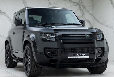 Land Rover Defender 90 V8 Carpathian Edition URBAN