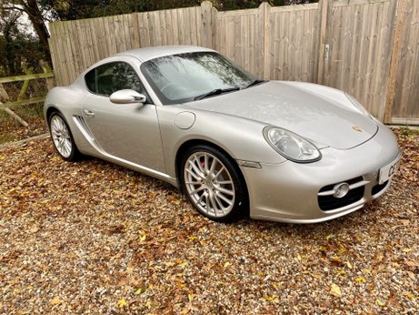 Porsche Cayman 3.4 987 S 2dr 1