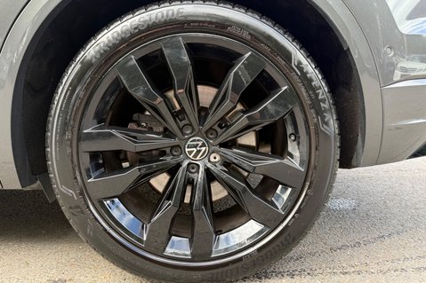 Volkswagen Touareg V6 BLACK EDITION TSI - DEMO +1 OWNER - FULL VW SERVICE HISTORY 75