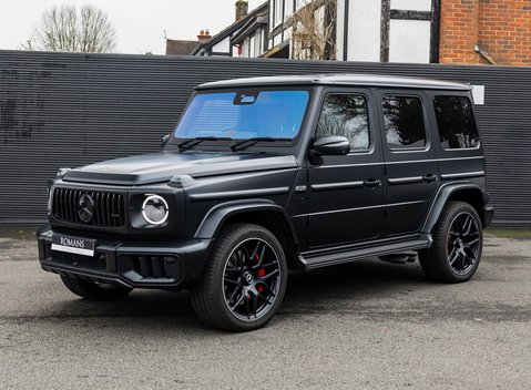 Mercedes-Benz G Class AMG G 63 MAGNO EDITION 2
