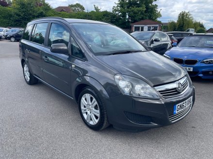 Vauxhall Zafira 1.6 16V Exclusiv Euro 5 5dr
