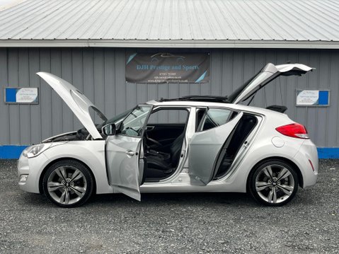 Hyundai Veloster 1.6 GDi Sport Euro 5 4dr 15