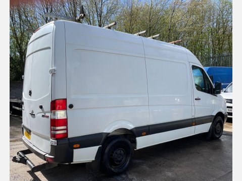 Mercedes-Benz Sprinter 2.1 213 CDi BlueEFFICIENCY Panel Van 4dr Diesel Manual RWD L2 (200 g/km, 12 17