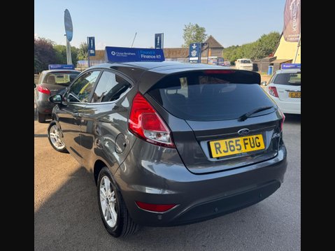 Ford Fiesta 1.25 Zetec Euro 6 3dr 5