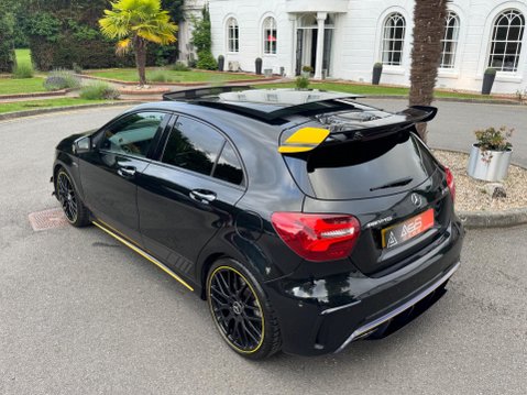 Mercedes-Benz A Class 2.0 A45 AMG Yellow Night Edition SpdS DCT 4MATIC Euro 6 (s/s) 5dr 18