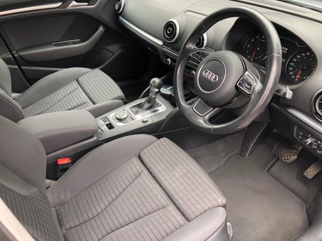 Audi A3 1.4 TFSI COD SPORT NAV Automatic 5dr Petrol 67000m £35.00 Road Tax 2