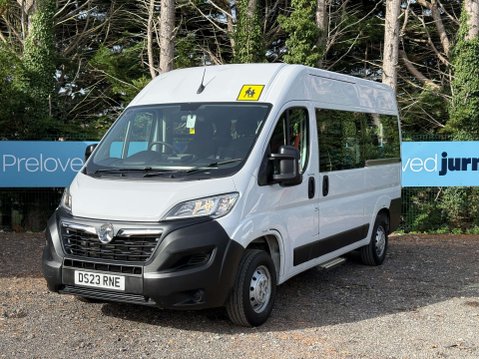 Vauxhall Movano 2.2 CDTi 3500 BiTurbo 15-seat Minibus 5dr Diesel Manual FWD L2 H2 Euro 6 (s 1