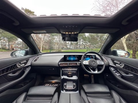 Mercedes-Benz EQC EQC 400 80kWh AMG Line (Premium Plus) Auto 4MATIC 5dr 3