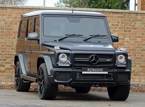 Mercedes-Benz G Series AMG 463 Edition 1