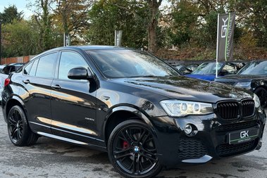 BMW X4 XDRIVE20D M SPORT -PLUS PK-PRO NAV-HUD-H/K-CAMERA-HIGHBEAM -£10K OPTIONS