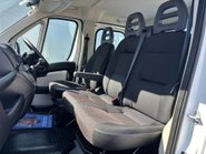 Peugeot Boxer 335 2.2 Hdi 130 ps Crew Cab Tipper - Air Con - Ex MOD 3