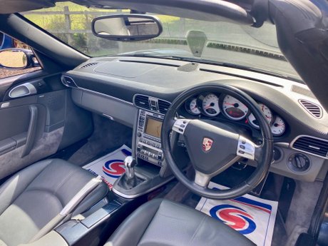 Porsche 911 3.8 997 Carrera 4S Cabriolet AWD 2dr 17