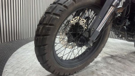 Herald Motor Co Mirage 2021 ONLY 4K ADVENTURE ENDURO BIKE 125CC PROJECT BIKE 31