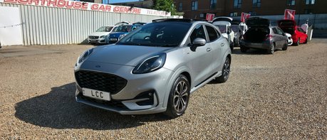 Ford Puma ST-LINE MHEV..1 FORMER KEEPER, 5 SERVICE.GLASS SUNROOF ,SAT NAV. 1